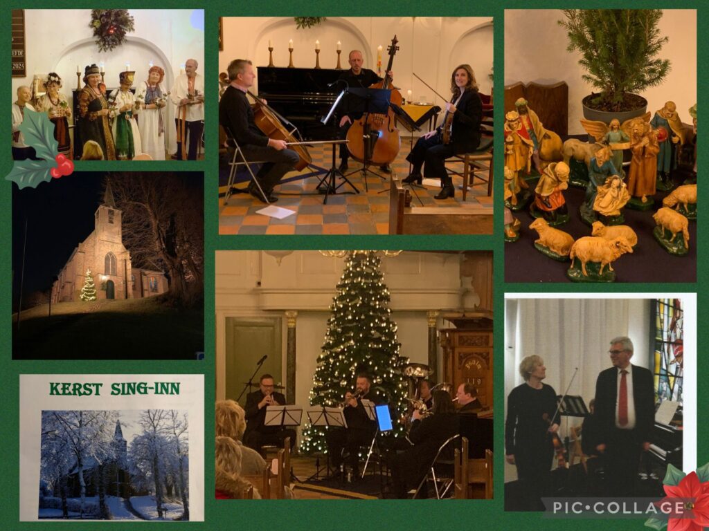 Kerst collage 2024