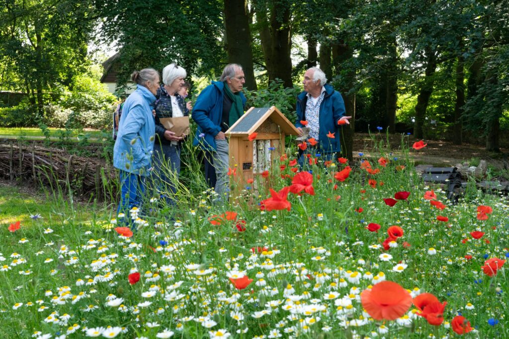 Opening Natuurtuin