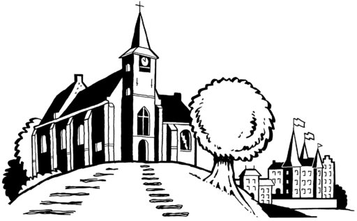 Kerkje op de Heuvel logo