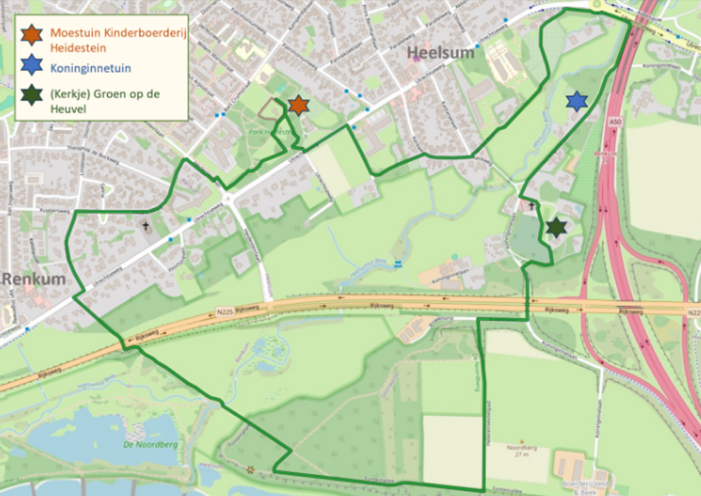 Rondje Heelsums Groen Route